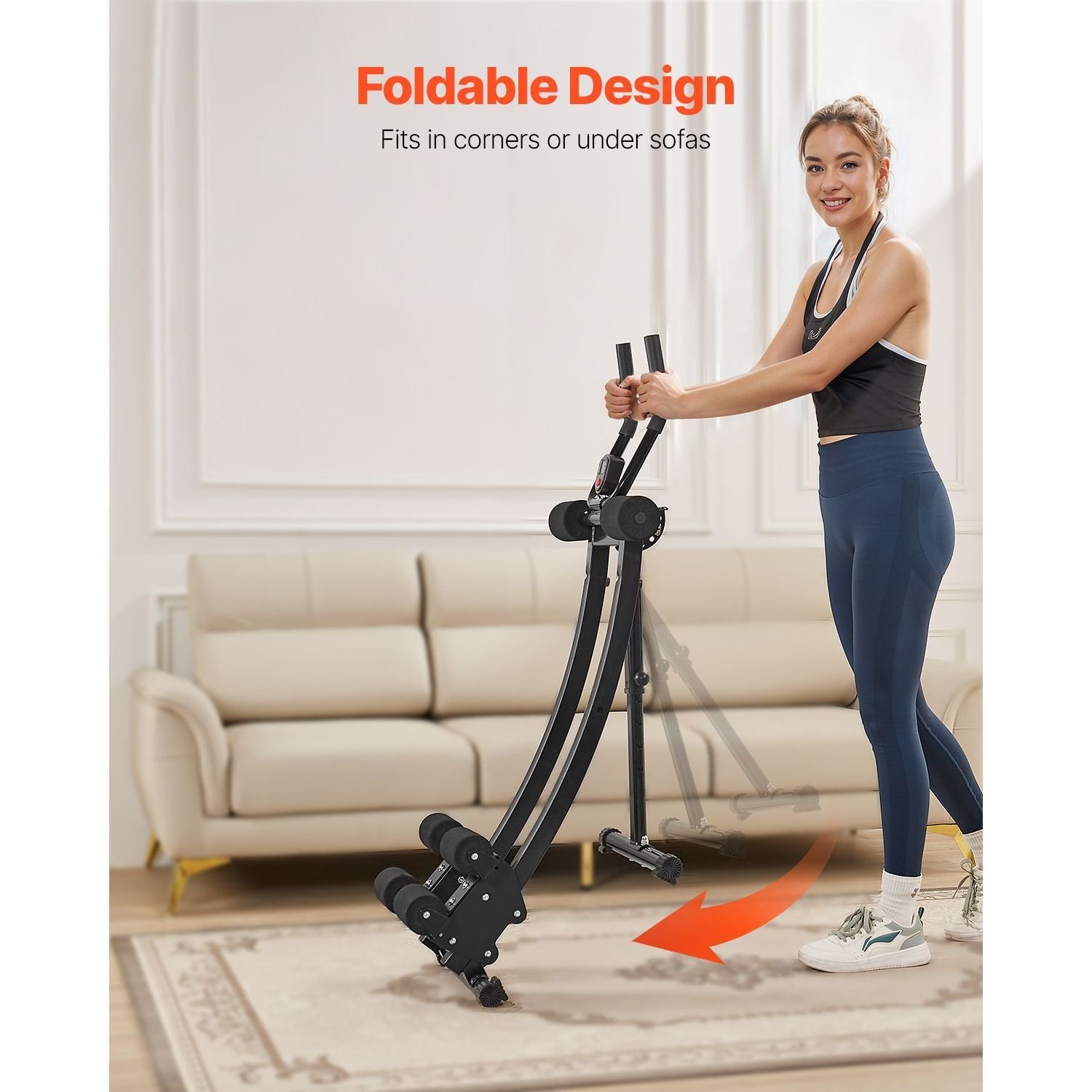 Dual Track Abdominal Machine