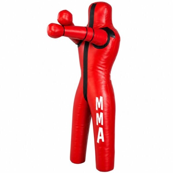 Standing BJJ grappling dummy for MMA, boxing and wrestling striking and takedown drills