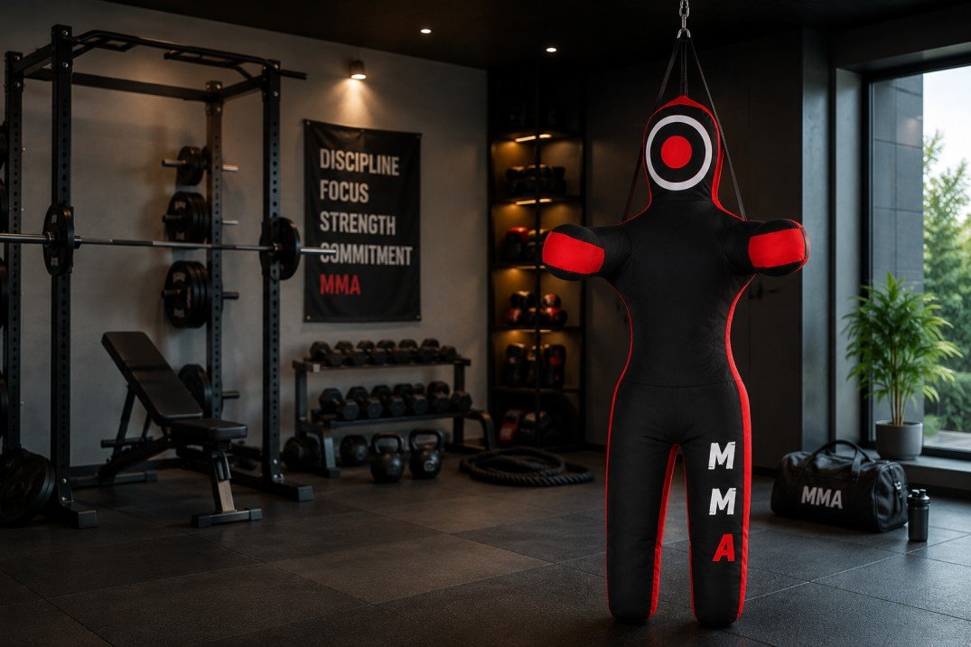 Foldable home gym equipment for small spaces