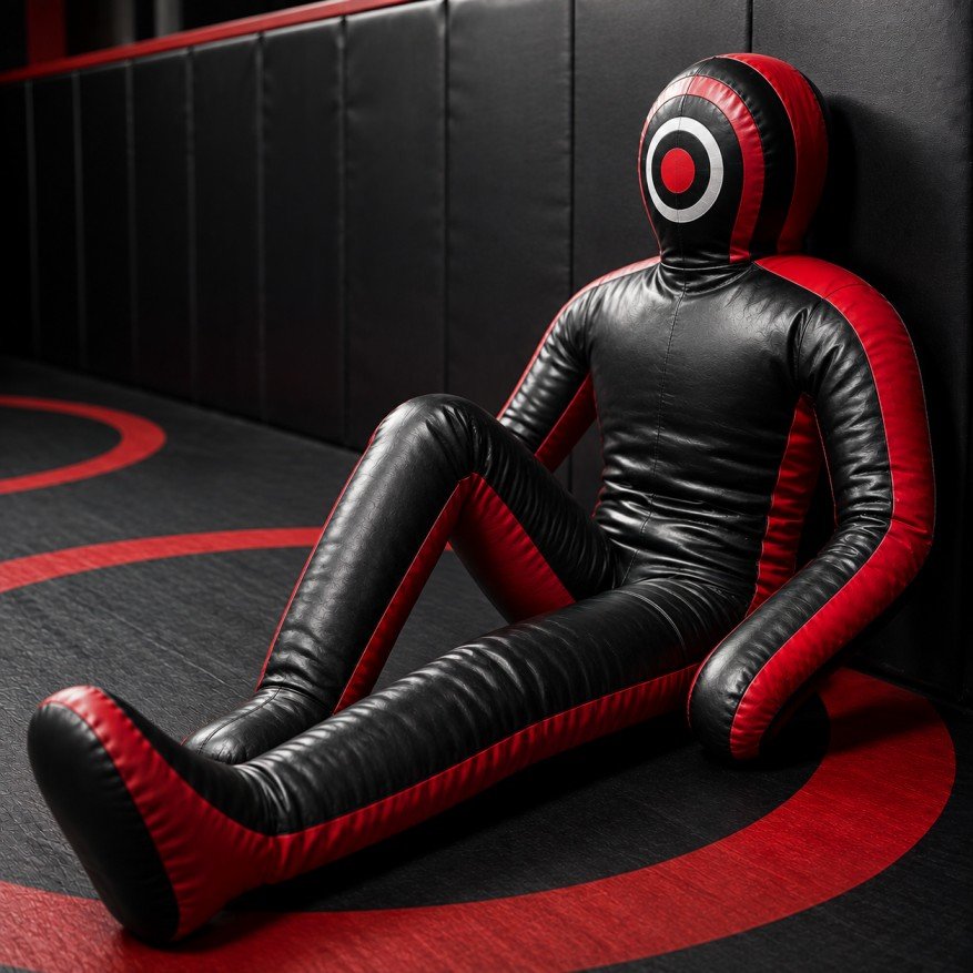 BJJ grappling dummy for Brazilian Jiu-Jitsu, MMA and wrestling training at Home Gym Goals