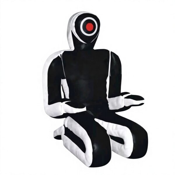 BJJ grappling dummy in GD2 style leather and polyester design