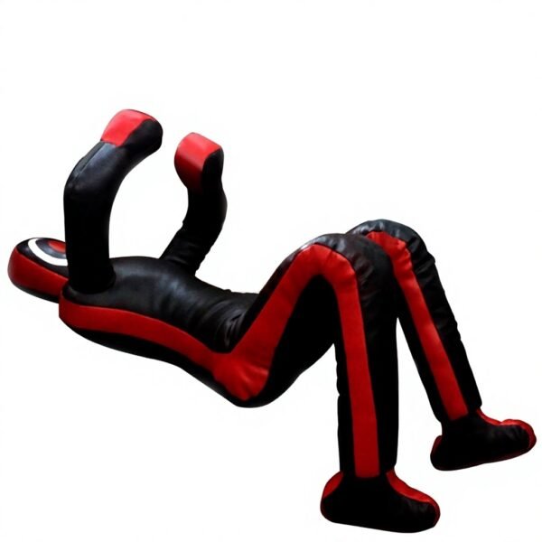 Unfilled kneeling grappling dummy for BJJ, Judo and wrestling training