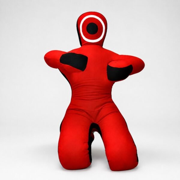 5 foot BJJ grappling dummy in sitting and kneeling position for MMA and submission training