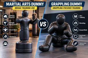 Martial Arts Dummy vs Grappling Dummy: Key Differences